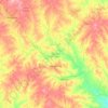 Karnes County地形图、海拔、地势