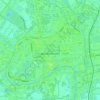 大城市地形图、海拔、地势