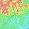 太湖源镇地形图、海拔、地势