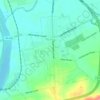 Muncy地形图、海拔、地势