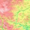 礼县地形图、海拔、地势