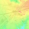 Khouribga ⵅⵯⵔⵉⴱⴳⴰ خريبكة地形图、海拔、地势