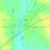 Fairbank地形图、海拔、地势