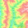措拉镇地形图、海拔、地势