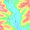 Stillwater地形图、海拔、地势