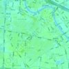 和平区地形图、海拔、地势