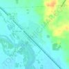 Brady地形图、海拔、地势