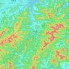 板桥镇地形图、海拔、地势