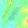 Lake Timpson地形图、海拔、地势
