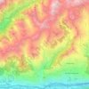 Nus地形图、海拔、地势