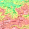 叙永县地形图、海拔、地势