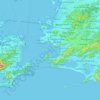 Niterói地形图、海拔、地势