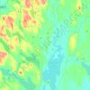 Mariaville地形图、海拔、地势