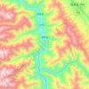 维登乡地形图、海拔、地势