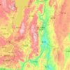 华宁县地形图、海拔、地势