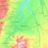 Tumbaco地形图、海拔、地势