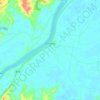 Ulmarra地形图、海拔、地势