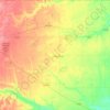 Clay County地形图、海拔、地势