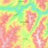 钟英傈僳族彝族乡地形图、海拔、地势