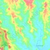 Jiggi地形图、海拔、地势
