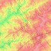 Matthews地形图、海拔、地势