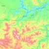 花园口镇地形图、海拔、地势