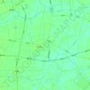 长泾镇地形图、海拔、地势
