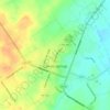 Carrizo Springs地形图、海拔、地势