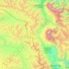塔合曼乡地形图、海拔、地势