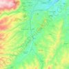 Tarqui地形图、海拔、地势