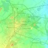 占西地形图、海拔、地势