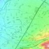 上湖里地形图、海拔、地势