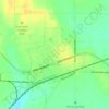 Attica地形图、海拔、地势