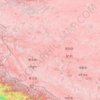 阿里地区地形图、海拔、地势