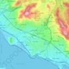 Kartal地形图、海拔、地势