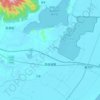 陈瑶湖镇地形图、海拔、地势