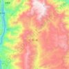 药山镇地形图、海拔、地势