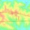Lockridge地形图、海拔、地势