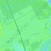 Eichwalde地形图、海拔、地势