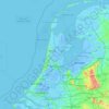 Holland地形图、海拔、地势