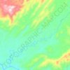 Simpa地形图、海拔、地势