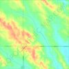 Precinct 15地形图、海拔、地势