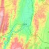 狗街镇地形图、海拔、地势