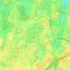 Pagedangan地形图、海拔、地势
