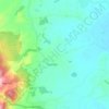 Taynton地形图、海拔、地势