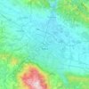 索菲亞地形图、海拔、地势