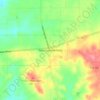 New Summerfield地形图、海拔、地势