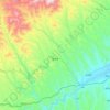 罗岭乡地形图、海拔、地势