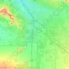 Tucson地形图、海拔、地势
