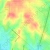 Hill Country Village地形图、海拔、地势